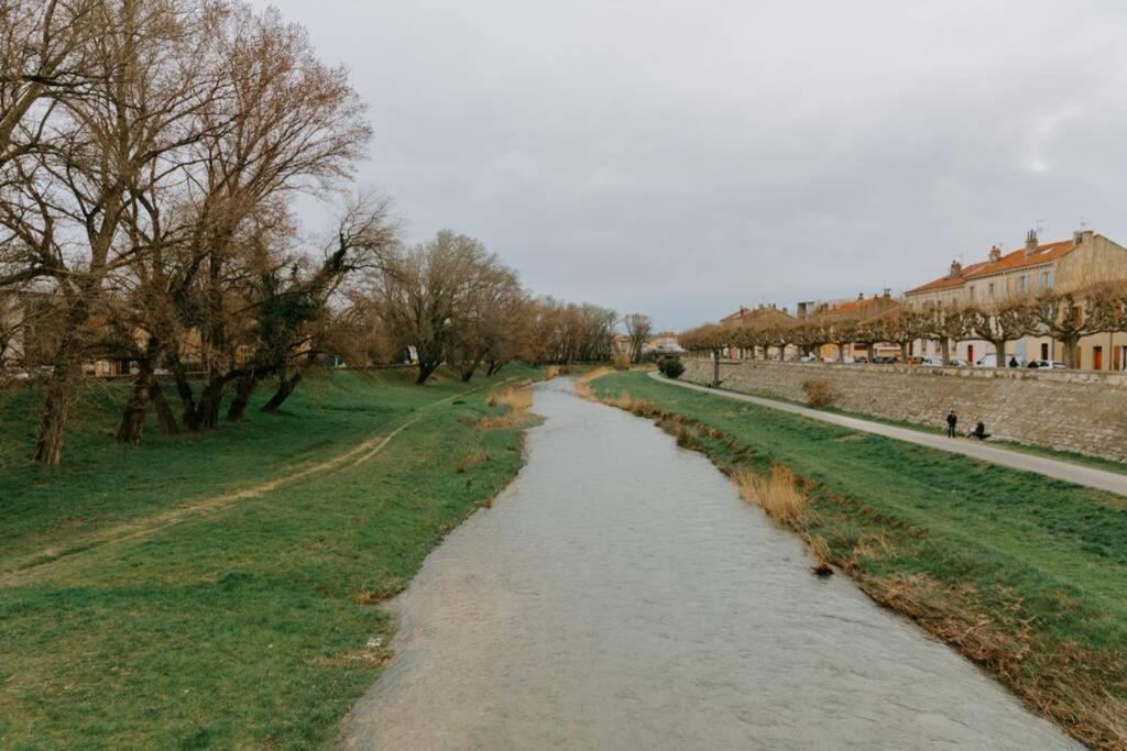 Les Berges Du Roubion Studio Cosy Et Moderne Μοντελιμάρ Εξωτερικό φωτογραφία
