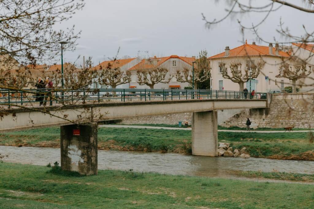 Les Berges Du Roubion Studio Cosy Et Moderne Μοντελιμάρ Εξωτερικό φωτογραφία
