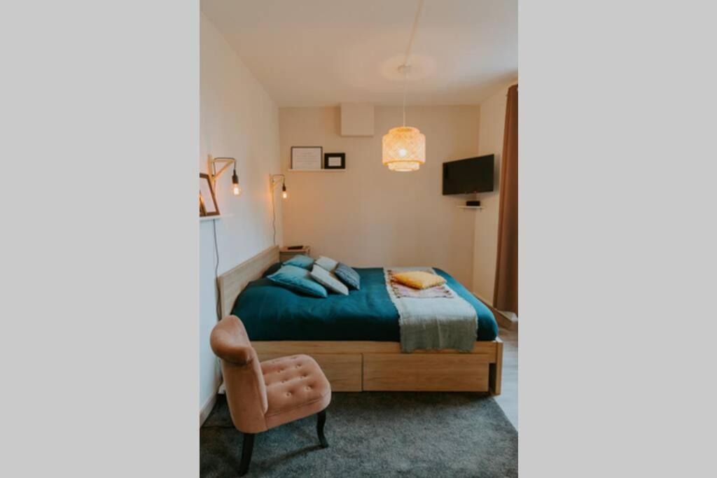 Les Berges Du Roubion Studio Cosy Et Moderne Μοντελιμάρ Εξωτερικό φωτογραφία